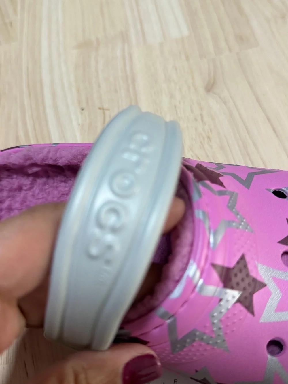 CROCS soft fleece